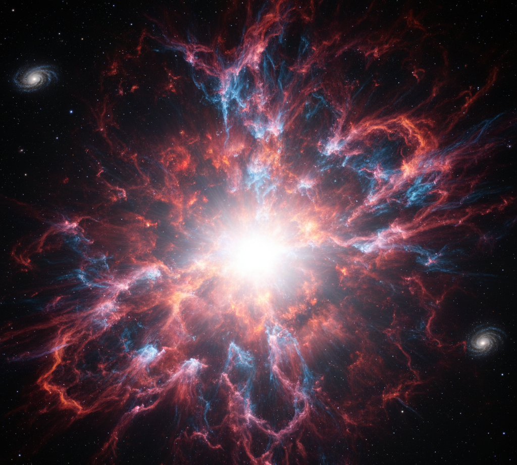 The Day a Star Dies: The Violent, Beautiful Logic of Supernovae