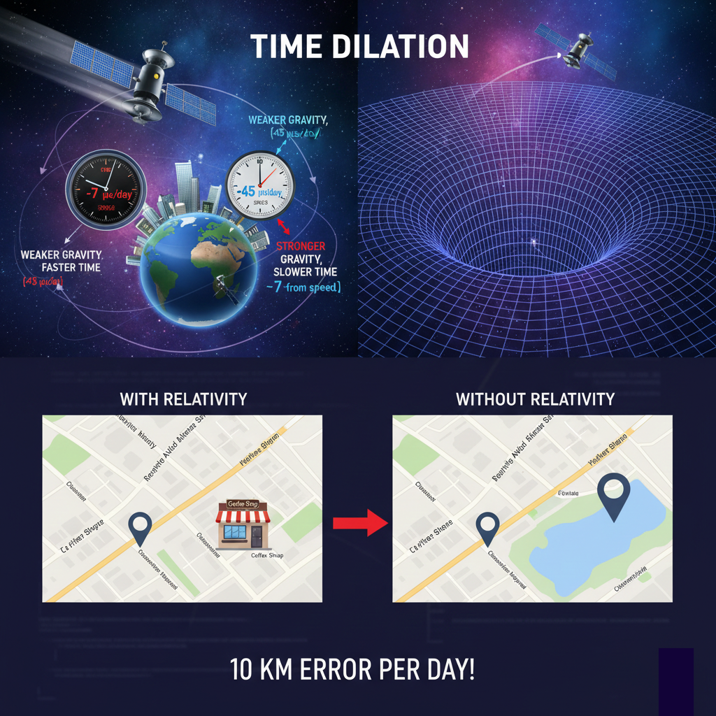 Lost in Space: Why Your GPS Needs Einstein to Work