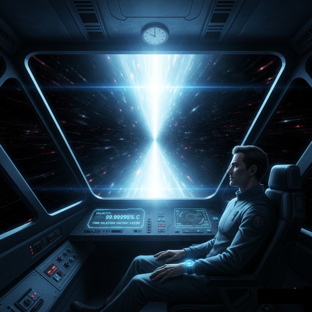 The Cosmic Speed Limit: What Happens if We Actually Hit 300,000 Kilometers per Second?