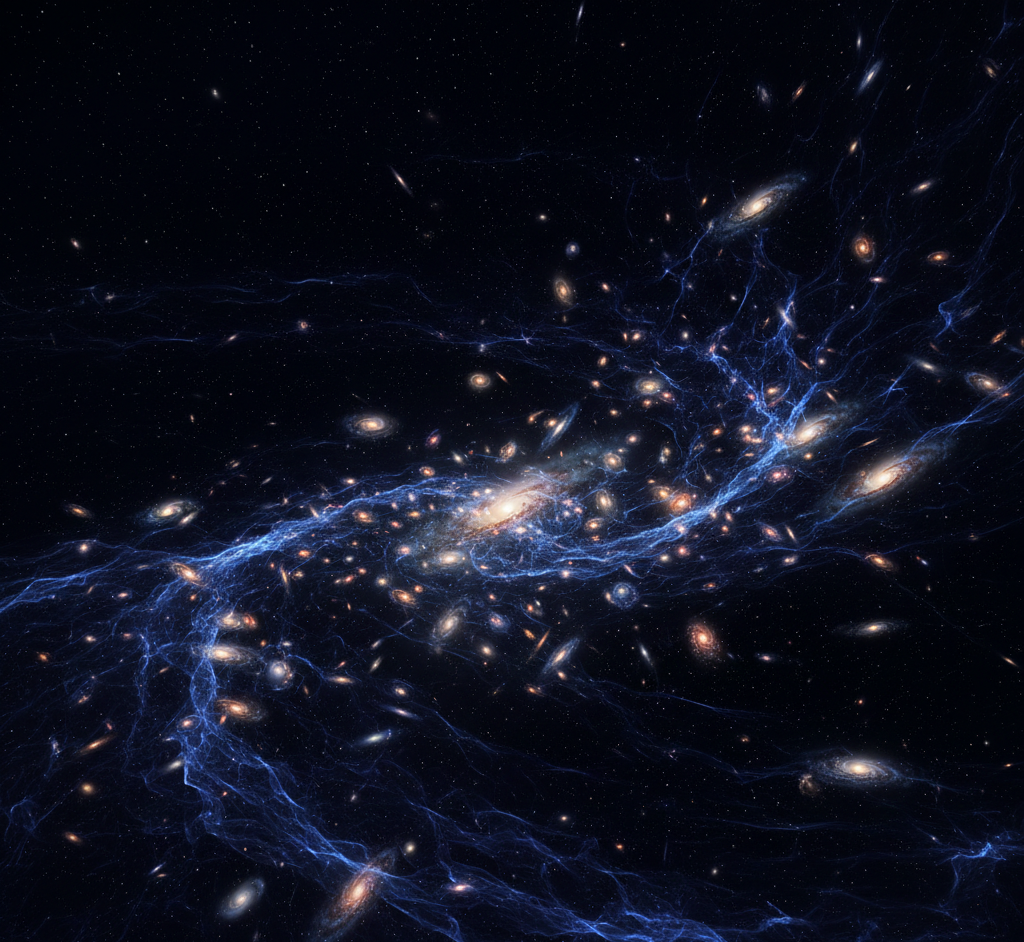 The Ghost Matter: Why Most of Our Universe is Missing?