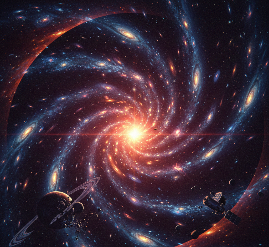 The Big Crunch Explained: Will the Universe Eventually Collapse?