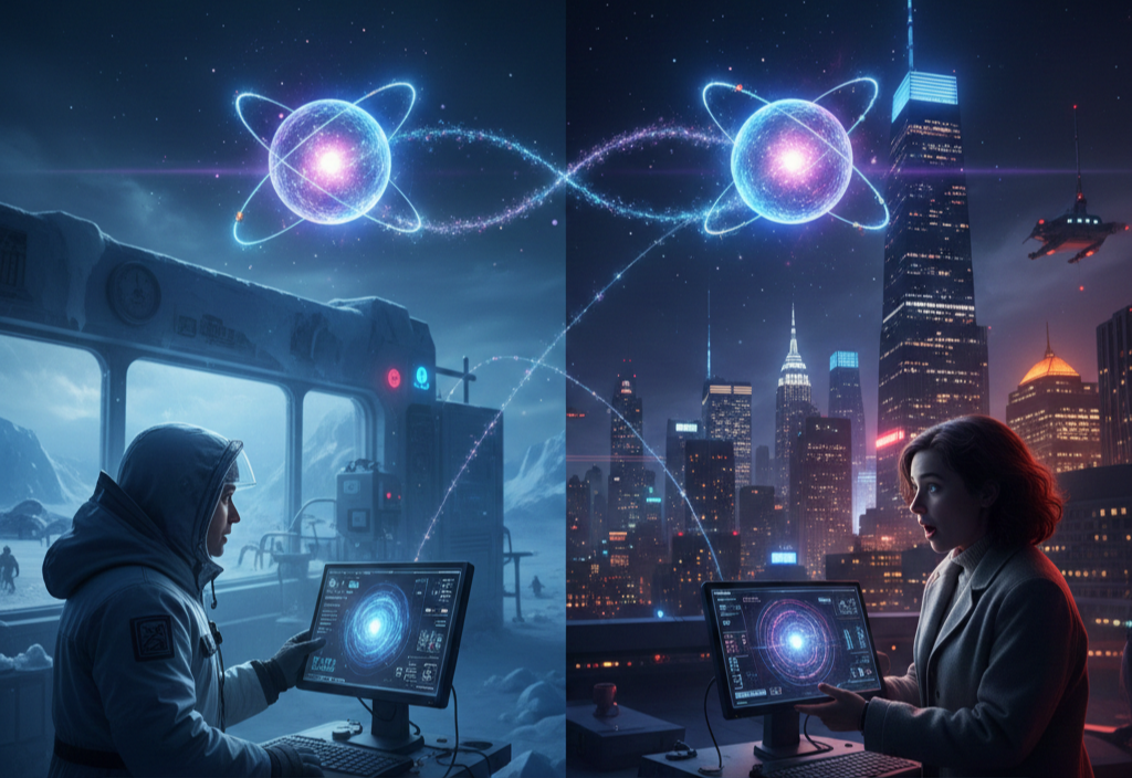 Spooky Action: Why Quantum Entanglement Is the Universe’s Weirdest Secret