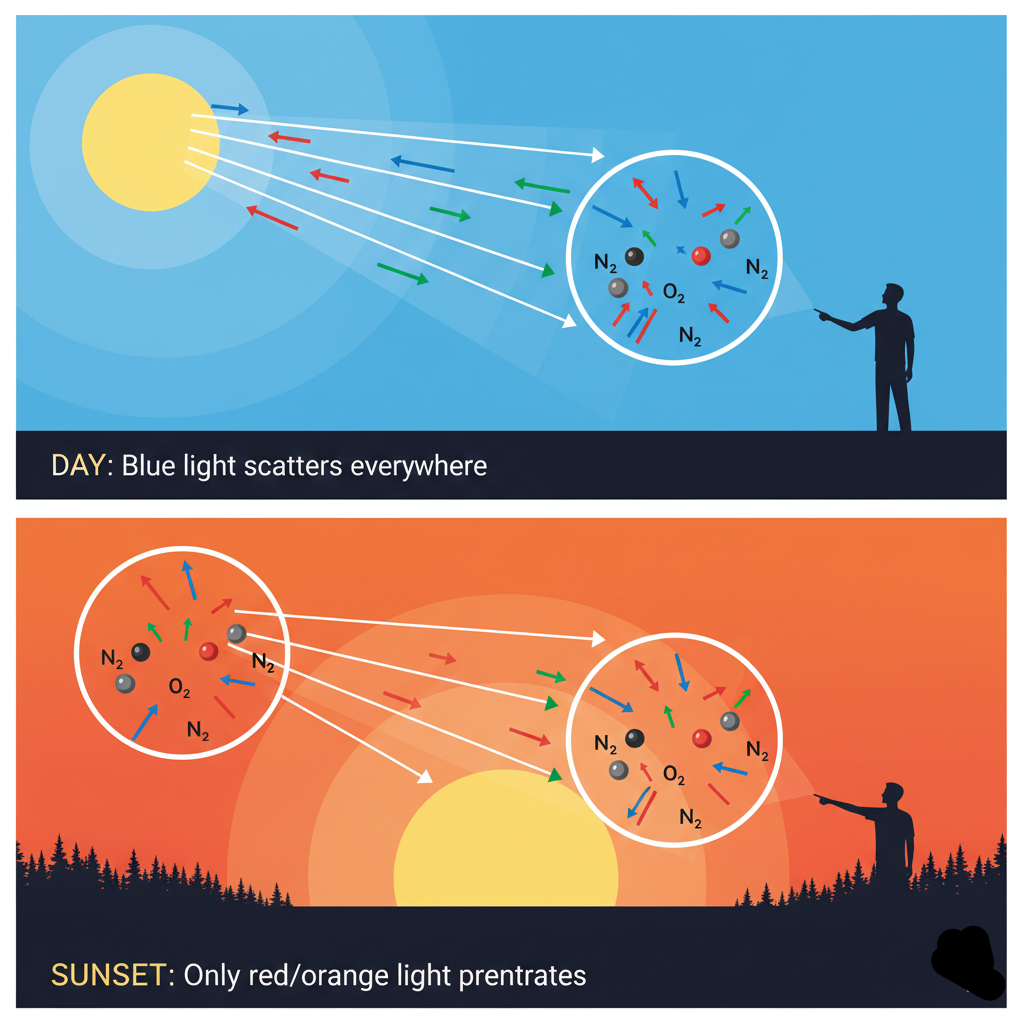 Why the Sky Isn’t Violet (and Other Secrets of the Blue Above)
