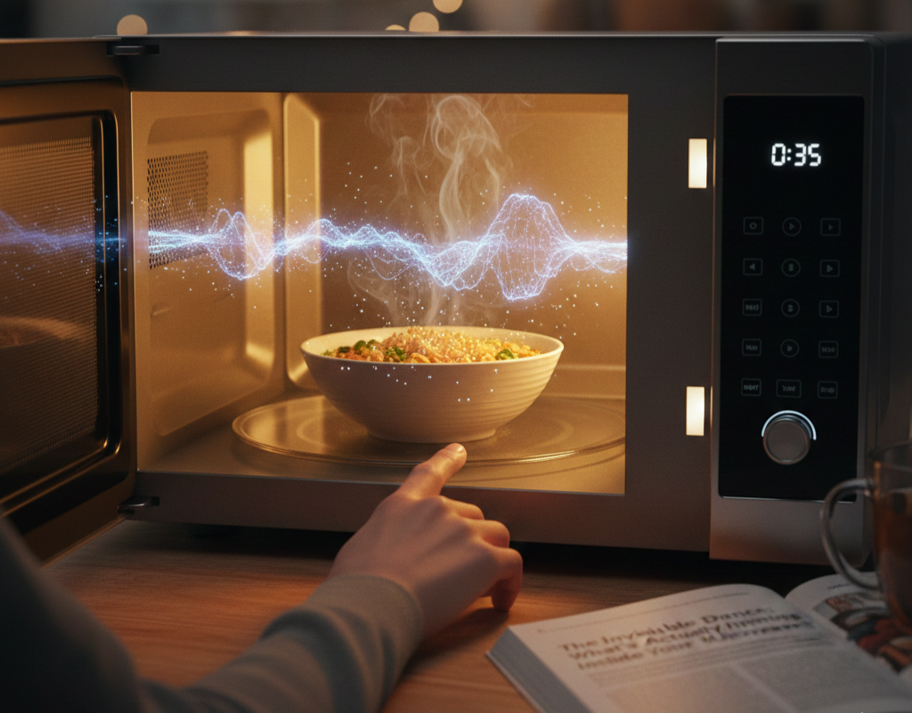 The Invisible Dance: What’s Actually Happening Inside Your Microwave?