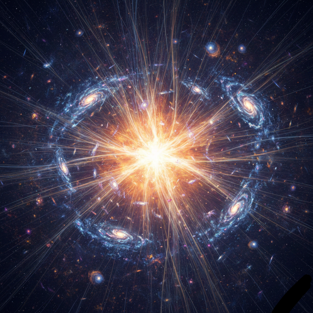 The Big Bang’s Big Secret: Why the Universe Pulled a Cosmic Sprint