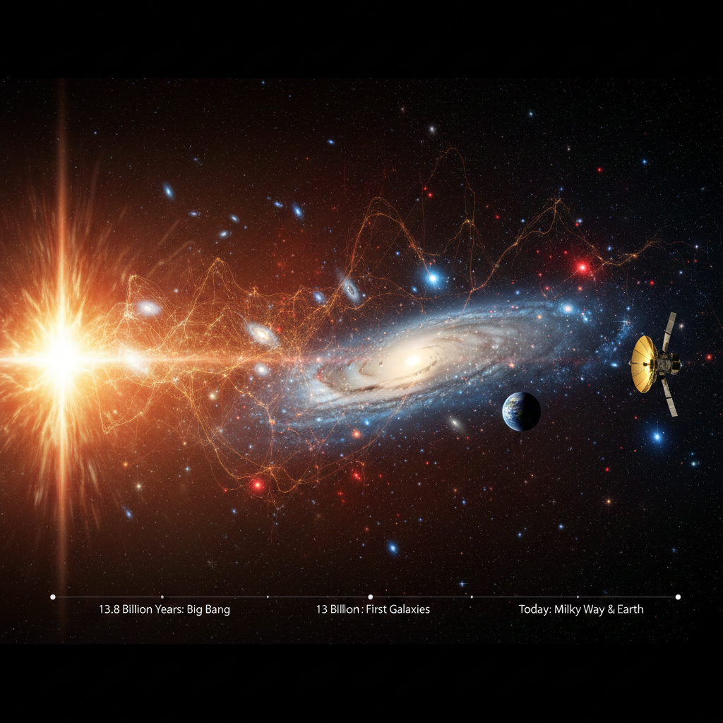 How Old is the Universe? The Incredible Detective Work Behind the Age of Creation