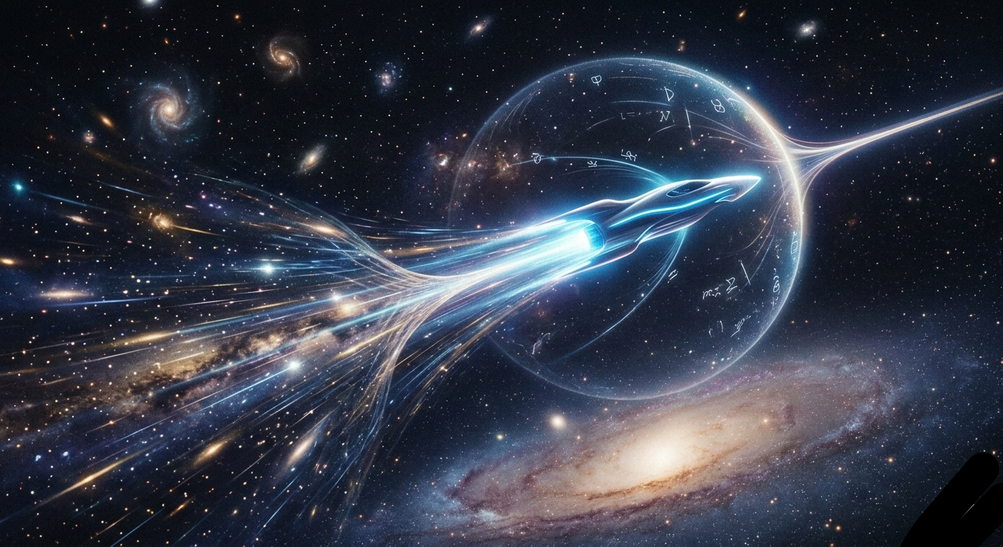 Can Anything Actually Outrun Light?
