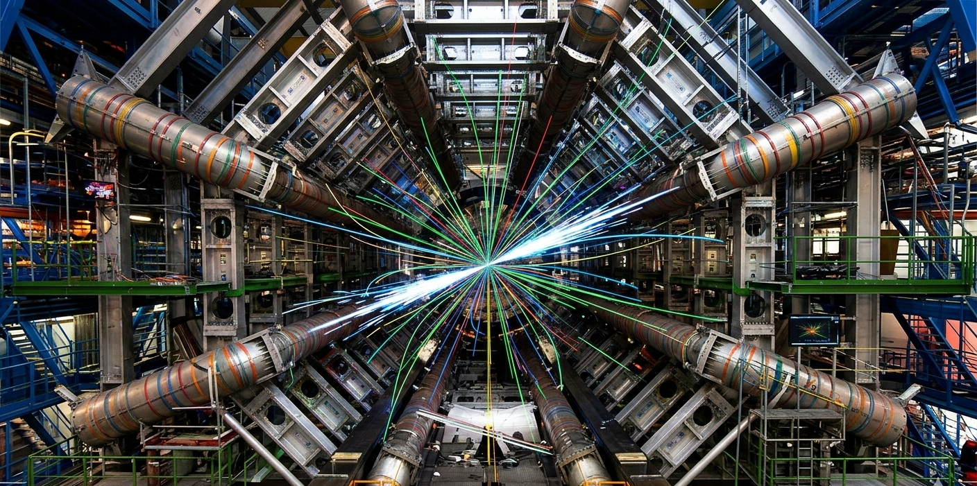 What Happens When Particles Collide at Near Light Speed?