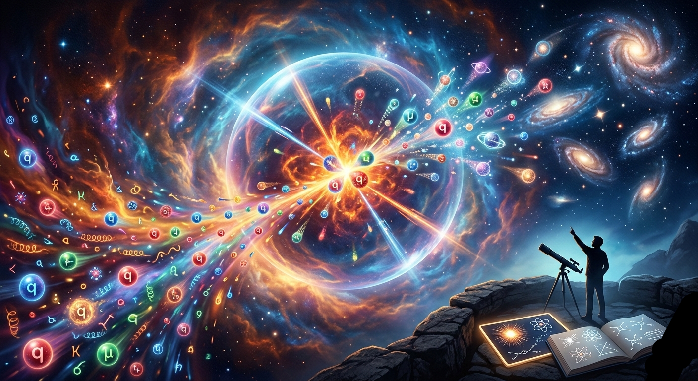 How Particle Physics Unlocks the Secrets of Our Origins