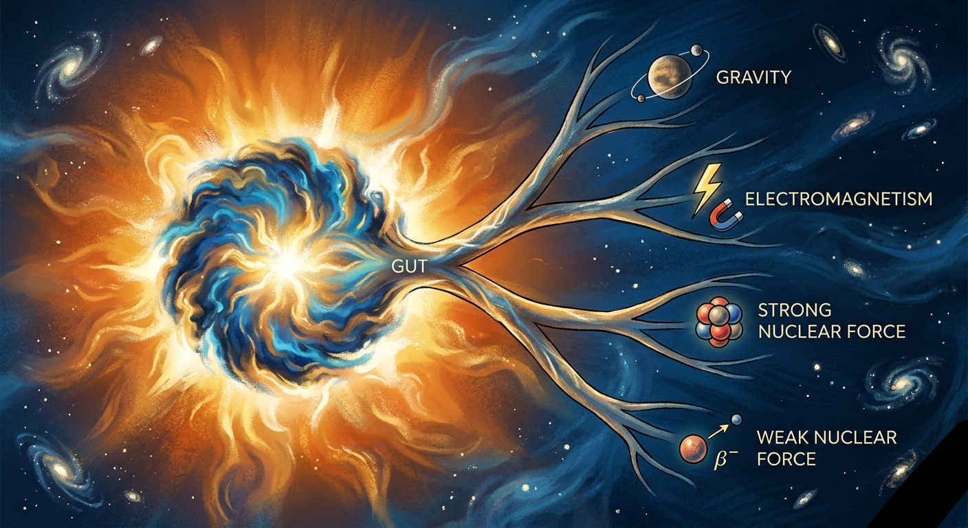What can the early Universe teach us about fundamental forces?