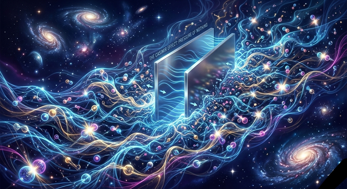 The Physics of Nothing: Why Empty Space is Teeming with Energy