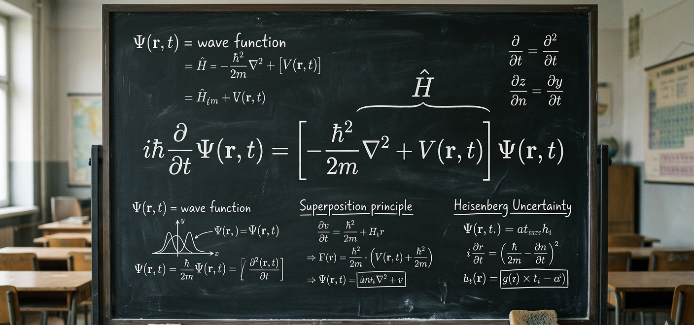 Understanding Schrödinger’s Equation: The Wave That Defines Reality