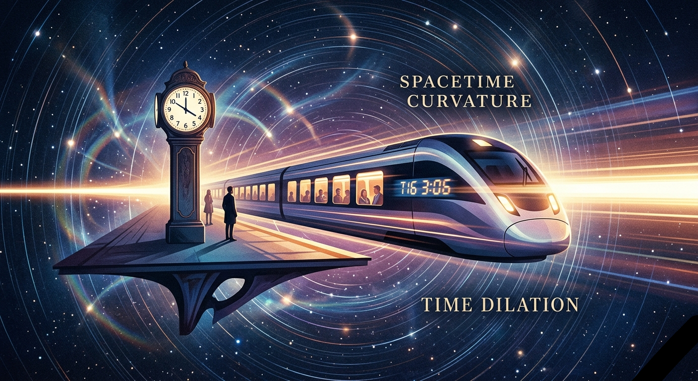 Special Relativity: Why Time Is Not What You Think It Is