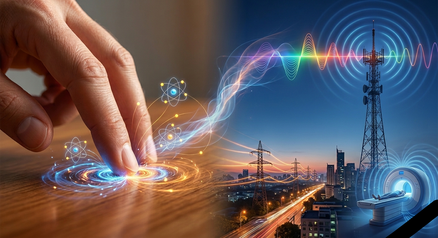 How the Electromagnetic Force Modernized the World