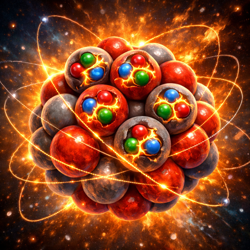 The Cosmic Glue: Understanding the Strong Nuclear Force That Holds Your World Together