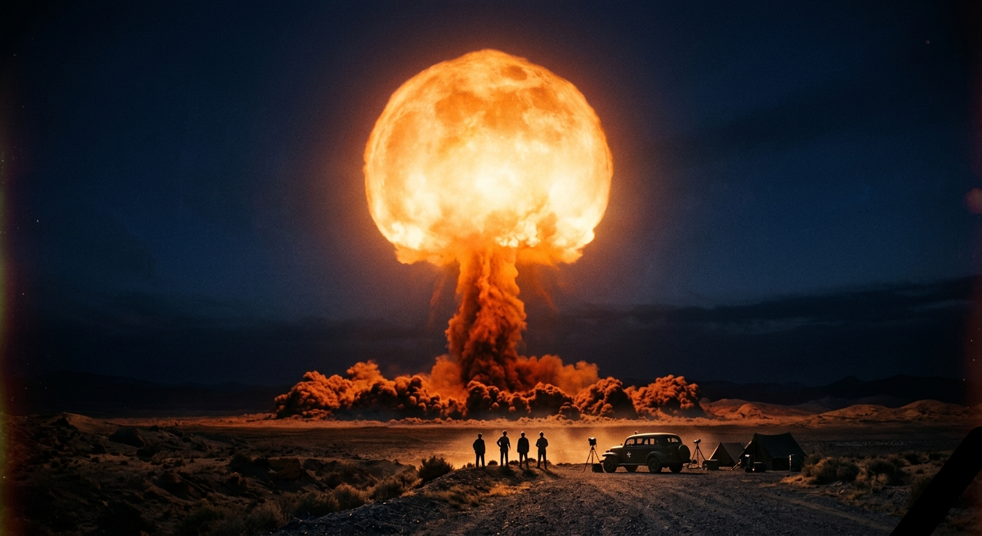 How the Atomic Bomb Works, Who Built It, and When